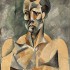 Пабло Пикассо «Бюст человека (Cпортсмен)»