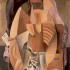 Пабло Пикассо «Женщина в сорочке, сидящая в кресле (Ева)»