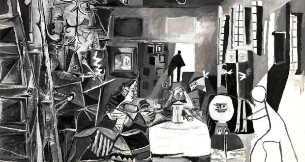 Пабло Пикассо «Менины по Веласкесу»