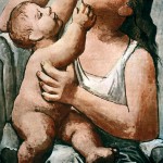 Пабло Пикассо «Мать и дитя» 2 1921 г.