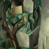 Пабло Пикассо «Домик в саду (Домик и деревья)»