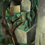 Пабло Пикассо «Домик в саду (Домик и деревья)»