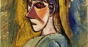 Пабло Пикассо «Бюст молодой женщины из Авиньона»
