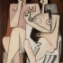 Пабло Пикассо «Мужчина и женщина»
