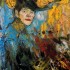 Пабло Пикассо «Женщины в ложе»