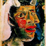 Пабло Пикассо «Голова» 1938 г.