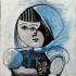 Пабло Пикассо «Палома с куклой»