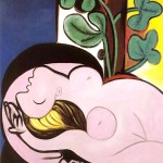  Пабло Пикассо «Обнаженная в черном кресле»