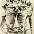 Пабло Пикассо «Голова Минотавра»