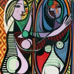 Пабло Пикассо «Девушка перед зеркалом»