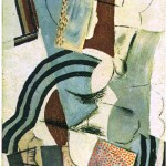 Пабло Пикассо «Женщина с гитарой»