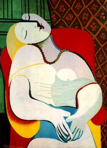 Пабло Пикассо «Сон»