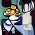 Пабло Пикассо «Натюрморт - бюст, чаша и палитра»