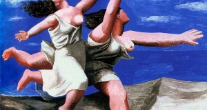 Пабло Пикассо «Две женщины, бегущие по пляжу (Бег)»