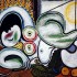 Пабло Пикассо «Лежащая обнаженная»