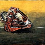 Пабло Пикассо «Баранья голова»