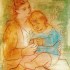 Пабло Пикассо «Мать и дитя» 1922 г.