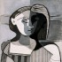 Пабло Пикассо «Бюст женщины»