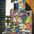 Пабло Пикассо «Женщина, сидящая у окна»