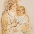 Пабло Пикассо «Мать и дитя» 2 1922 г.