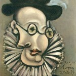 Пабло Пикассо «Портрет Хайме Сабартеса»