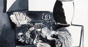 Пабло Пикассо «Мертвый петух и банка»