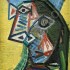 Пабло Пикассо «Голова женщины (Дора Маар)»