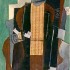 Пабло Пикассо «Человек с трубкой»