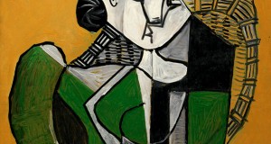 Пабло Пикассо «Женщина, сидящая в кресле»