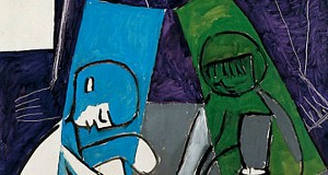 Пабло Пикассо «Женщины и дети, рисование»