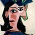 Пабло Пикассо «Бюст женщины в шляпе (Дора)»
