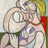 Пабло Пикассо «Обнаженная в колье»
