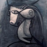 Пабло Пикассо «Голова женщины в шляпе (Дора Маар)»