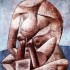Пабло Пикассо «Большая купальщица с книгой»