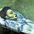 Пабло Пикассо «Смерть Карлоса Касагемаса»