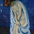 Пабло Пикассо «Женщина выходит из ванной»