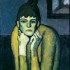 Пабло Пикассо «Женщина с шиньоном»