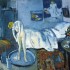 Пабло Пикассо «Голубая комната (Ванна)»
