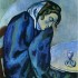 Пабло Пикассо «Пьяная уставшая женщина»
