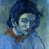 Пабло Пикассо «Портрет молодой женщины»