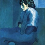 Пабло Пикассо «Меланхоличная женщина»