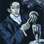 Пабло Пикассо «Портрет Анхела Фернандеса де Сото» (Любитель абсента)