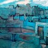 Пабло Пикассо «Крыши в Барселоне»