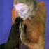 Пабло Пикассо «Женщина с вороном»