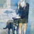 Пабло Пикассо «Мальчик с собакой»