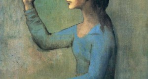 Пабло Пикассо «Женщина с веером»