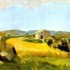 Пабло Пикассо «Сельский пейзаж»