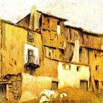 Пабло Пикассо «Дома в Орта-де-Эбро»