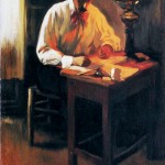 Пабло Пикассо «Портрет Хосепа Кардоны»