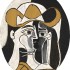 Пабло Пикассо «Женщина в шляпе» 1961 г.